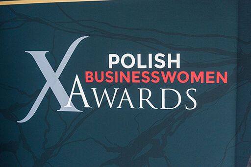 Anna Majoch, prezes zarządu Grupy Aristo z nagrodą Polish Businesswoman Awards